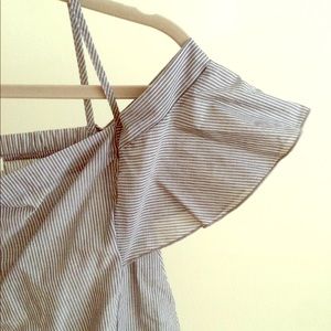 Cold Shoulder Blouse